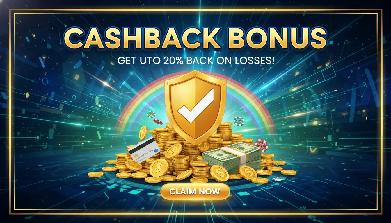 777 casino Cashback Bonus