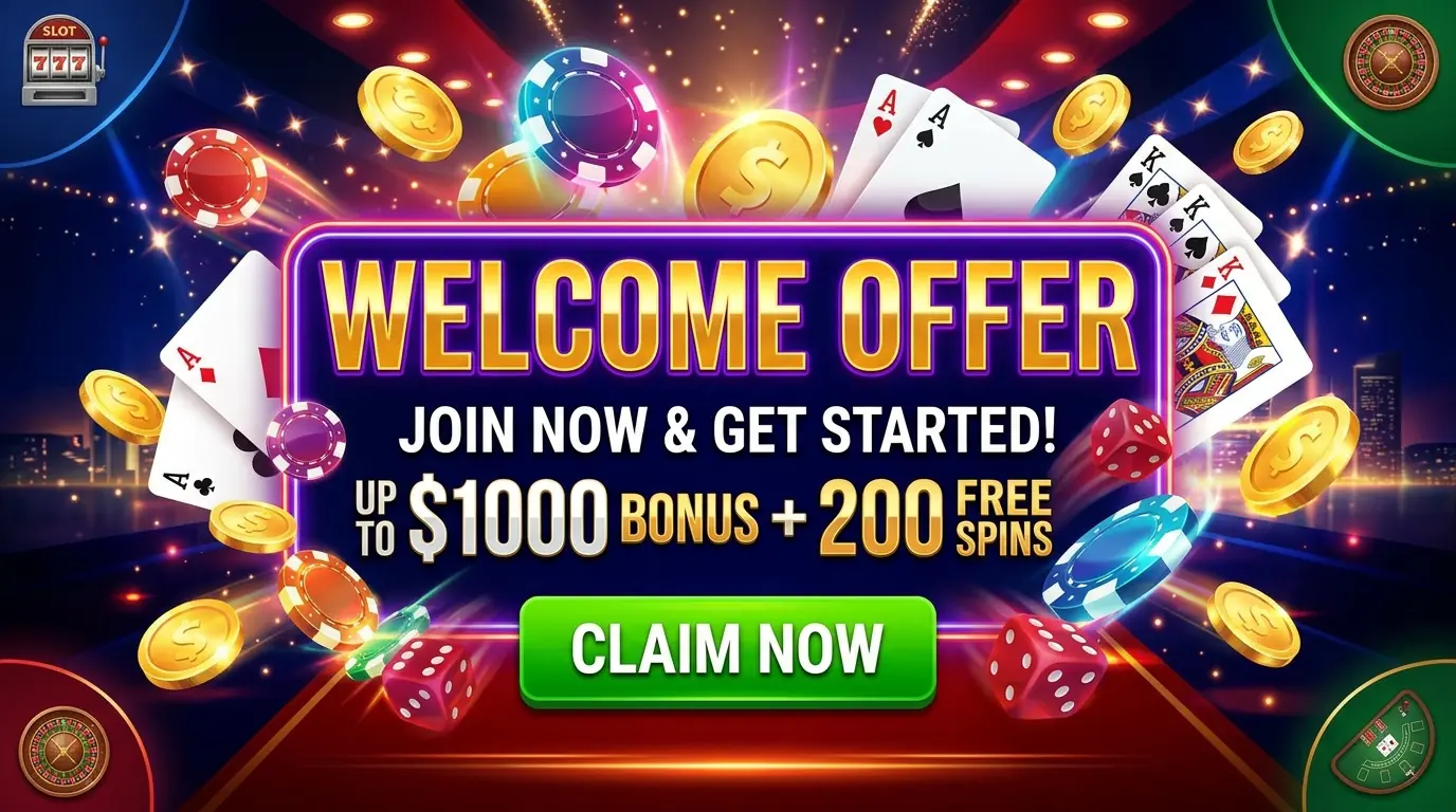 777 casino Willkommensangebot