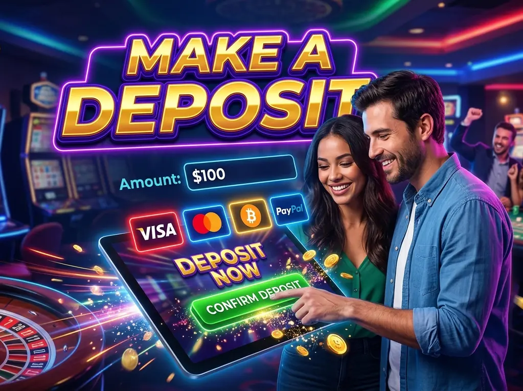 777 casino Einzahlung