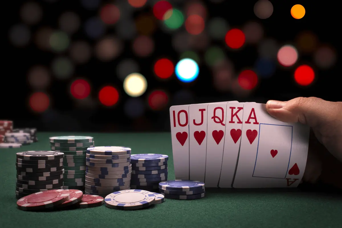 777 casino Poker