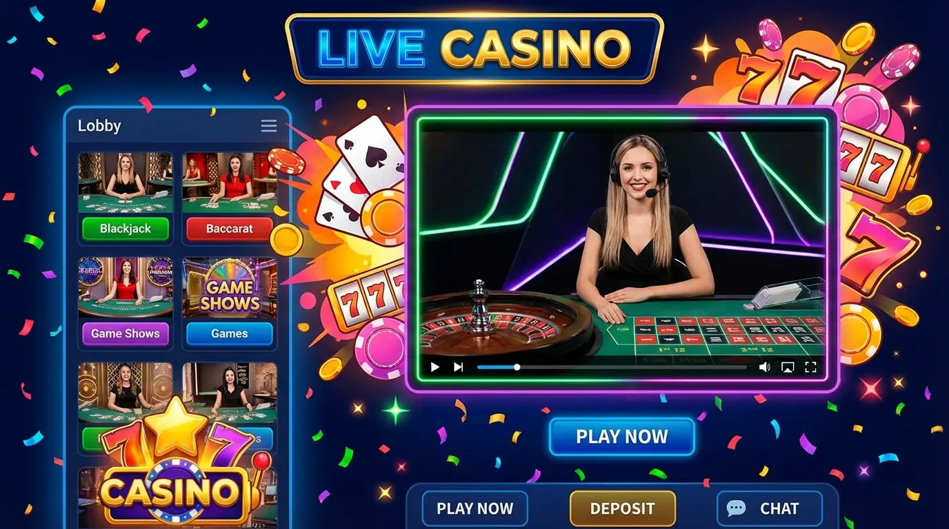 777 casino Live Casino